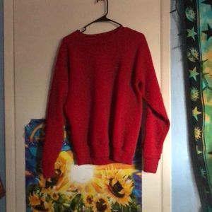 USA Red Crewneck